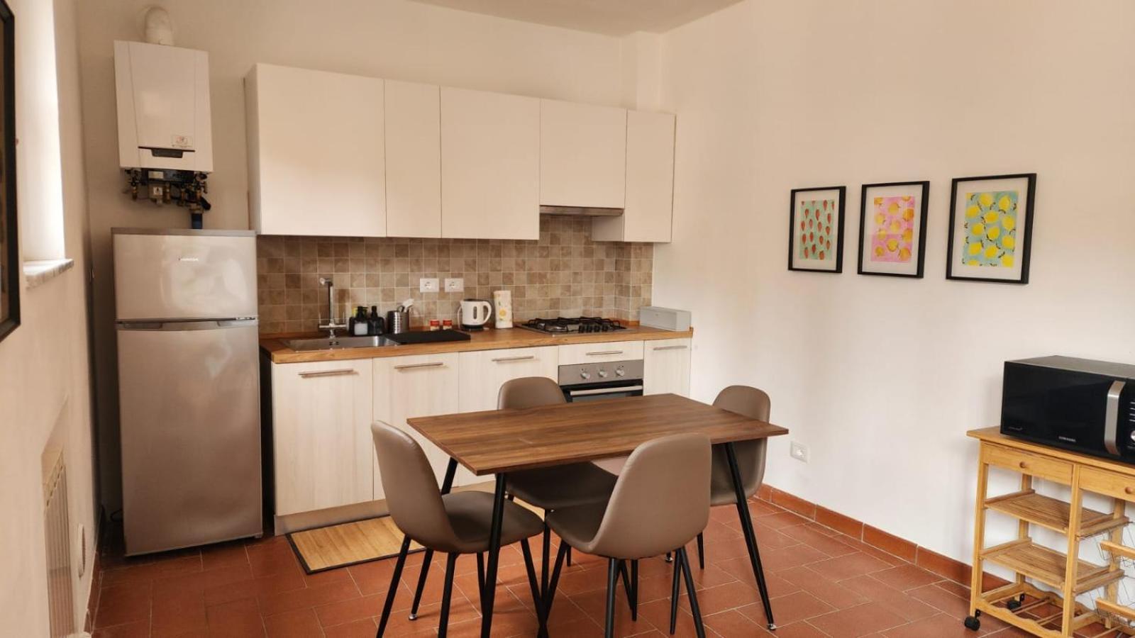 Villa Sestilia Siena Bagian luar foto