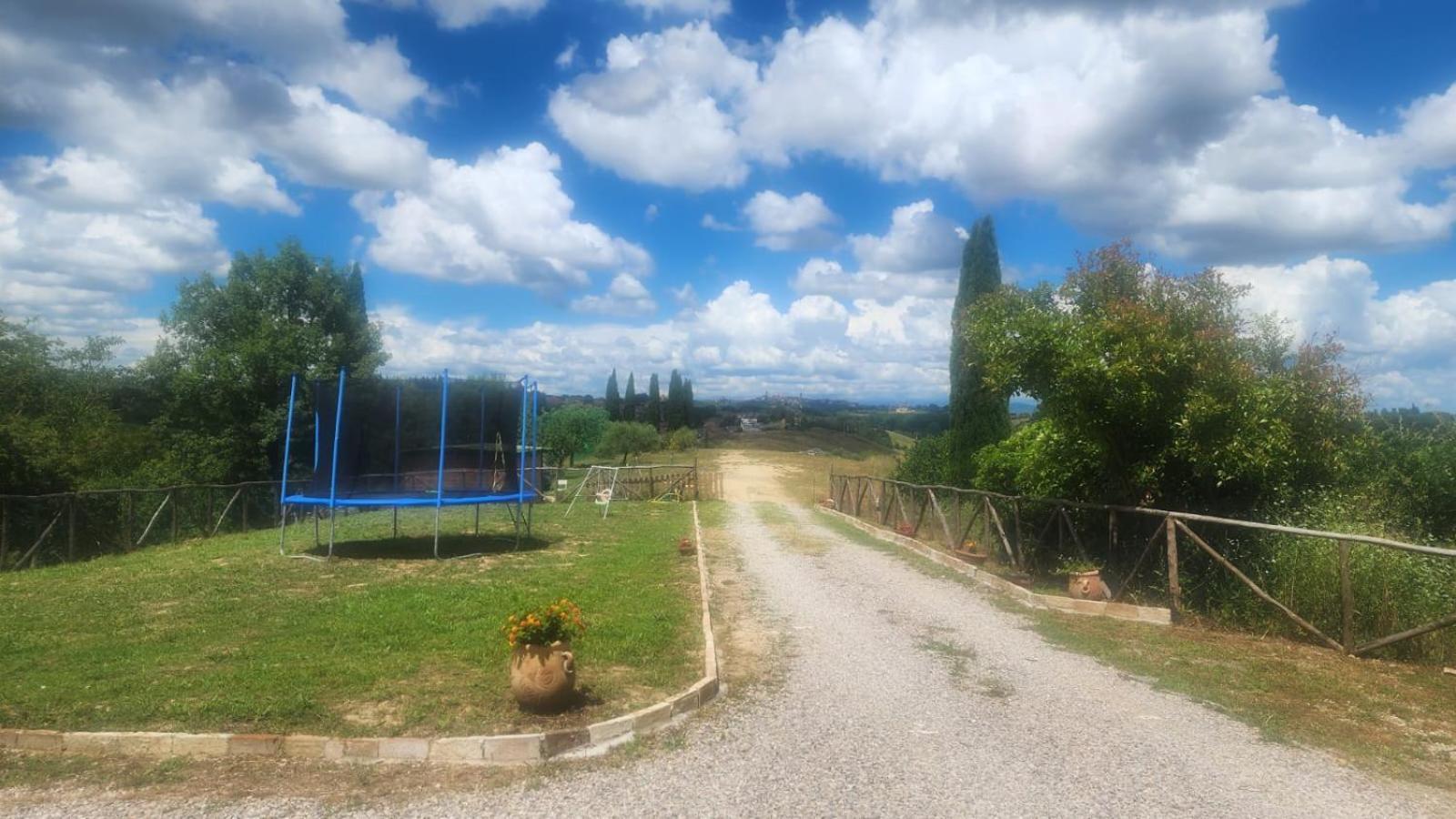 Villa Sestilia Siena Bagian luar foto