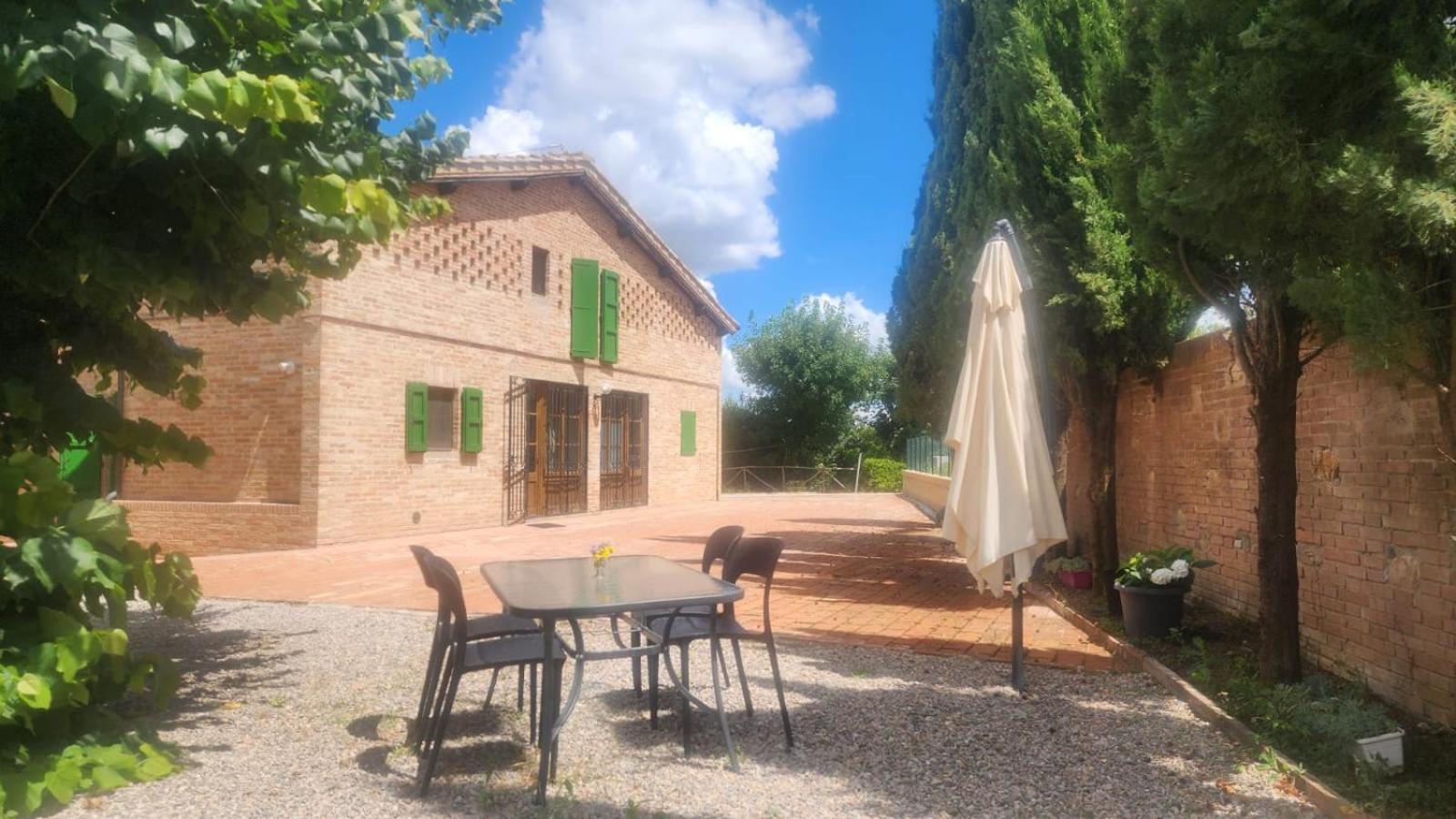 Villa Sestilia Siena Bagian luar foto