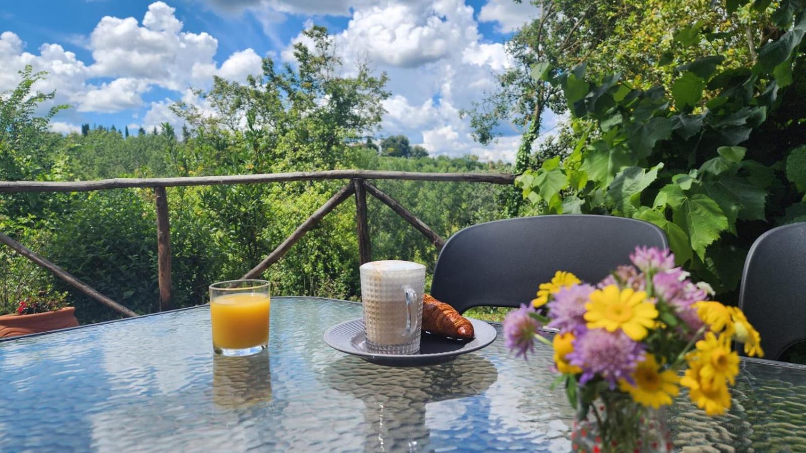 Villa Sestilia Siena Bagian luar foto